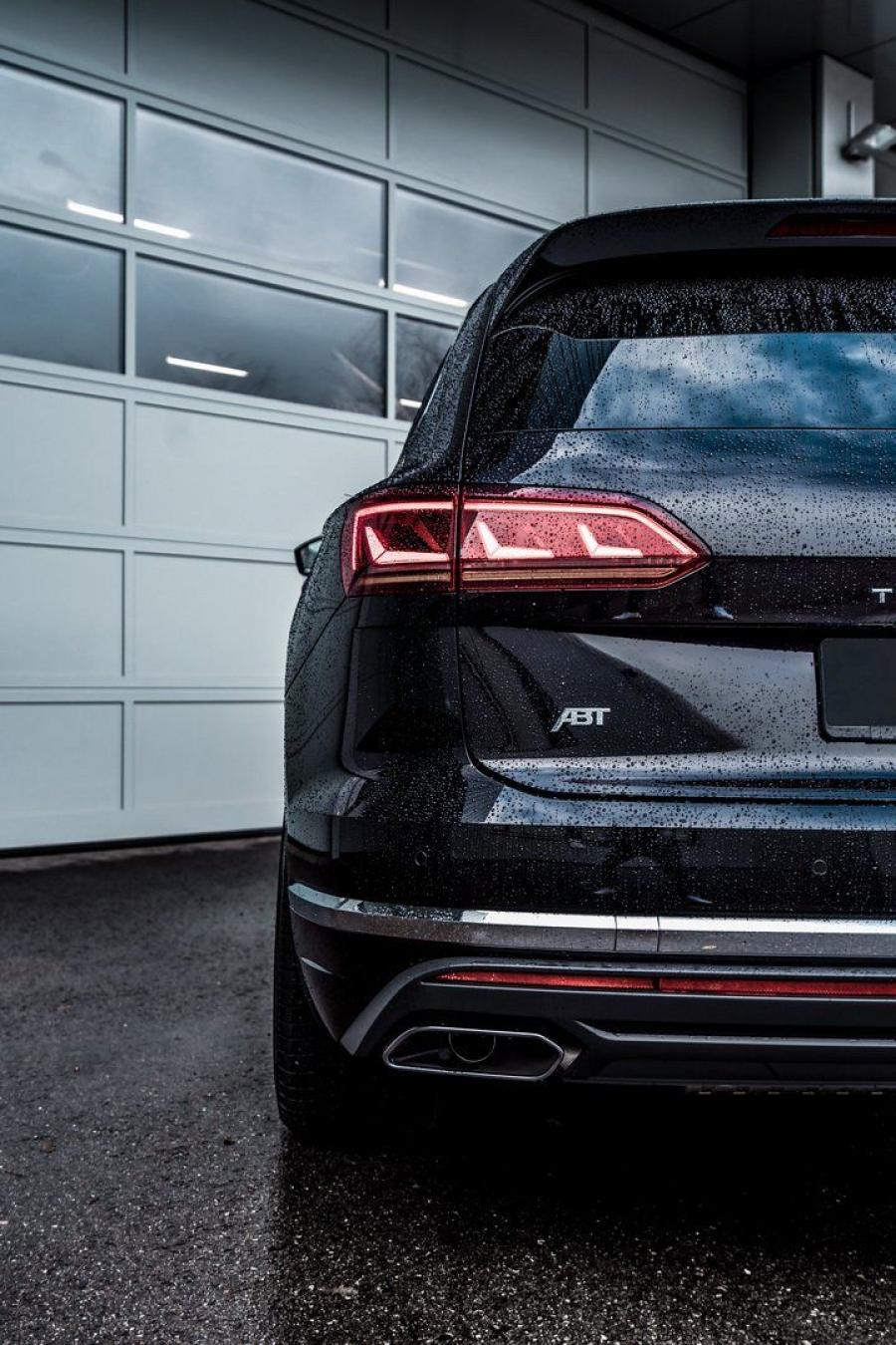 Детали экстерьера Volkswagen Touareg by ABT 2018 года  (фото 9 из 9)